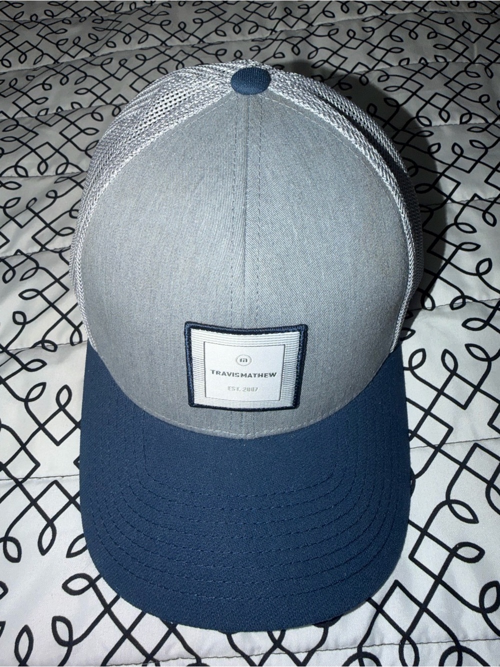 TravisMathew Mountain Oasis Mens Golf Hat